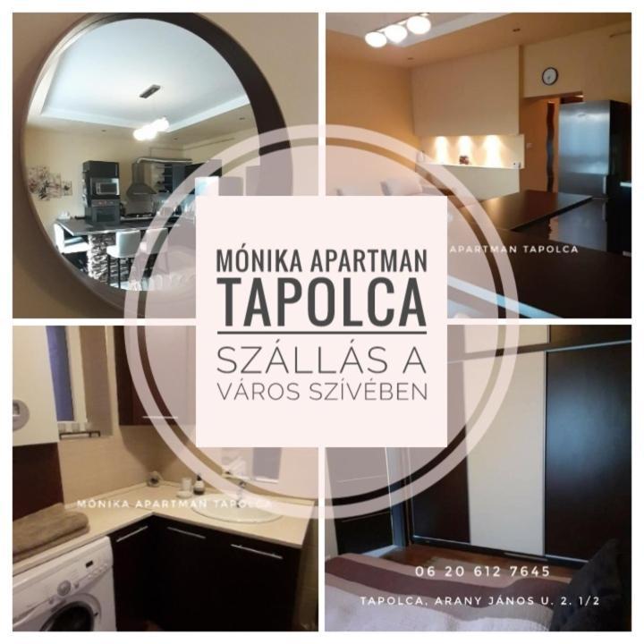 Monika Apartman Tapolca Exteriör bild